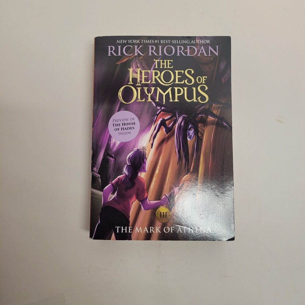 The Mark of Athena – Rick Riordan Heroes of Olympus – Book Three